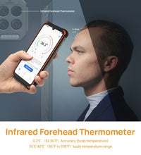 DOOGEE S86 Pro Military grade Rugged Infrared Thermometer Mobile Phone
