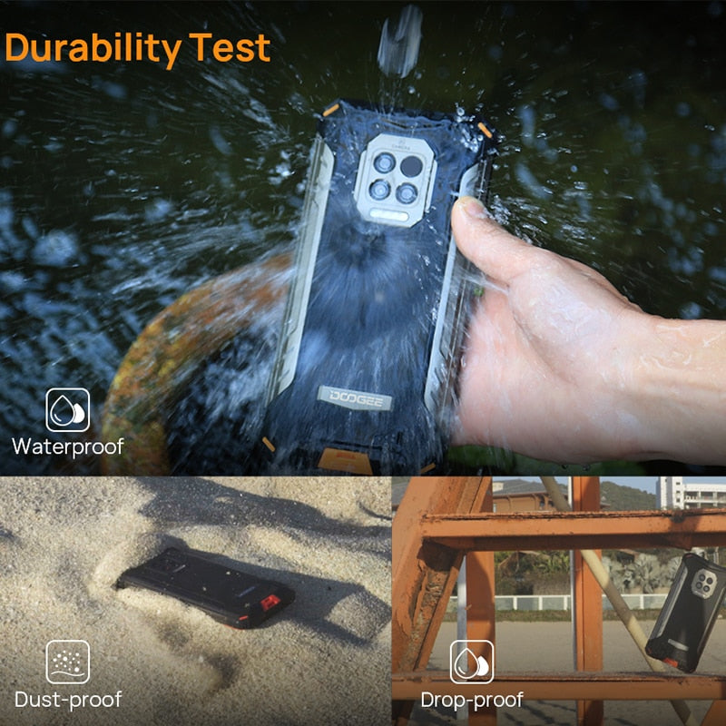 DOOGEE S86 Pro Military grade Rugged Infrared Thermometer Mobile Phone