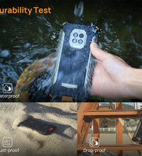 DOOGEE S86 Pro Military grade Rugged Infrared Thermometer Mobile Phone