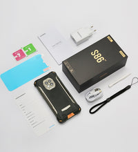 DOOGEE S86 Pro Military grade Rugged Infrared Thermometer Mobile Phone
