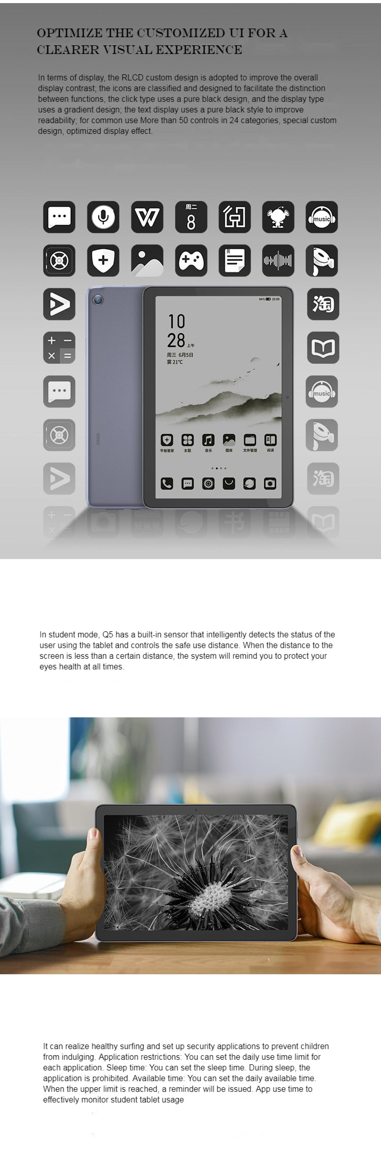Hisense Q5 Ebook Reader Kindle