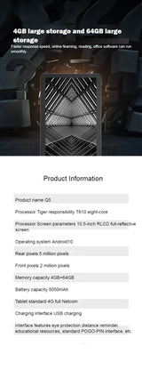Hisense Q5 Ebook Reader Kindle