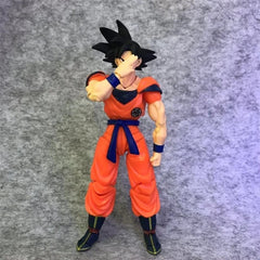 SHF youth Son Goku Action Figure Toys For Kids Anime Dragon-Ball Red Goku Kakarotto Soldier Face Changing Dolls Gift Collectible