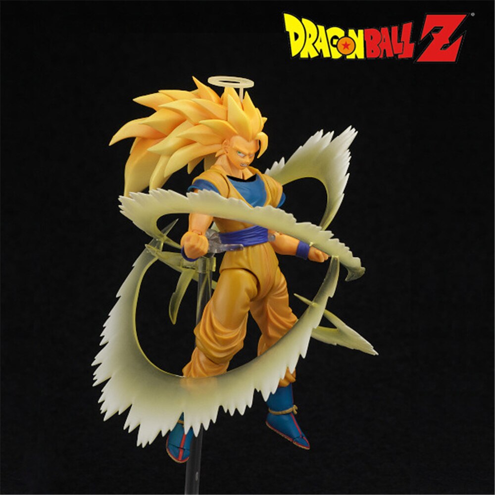 Dragon Ball Soul limit Goku Anime Figures Action Figure Super Saiyan Three Toy Dragon Ball Super Anime  Figurine Collectible Toy