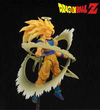 Dragon Ball Soul limit Goku Anime Figures Action Figure Super Saiyan Three Toy Dragon Ball Super Anime  Figurine Collectible Toy