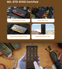 DOOGEE S97 Pro Rugged Phone Laser Range finder