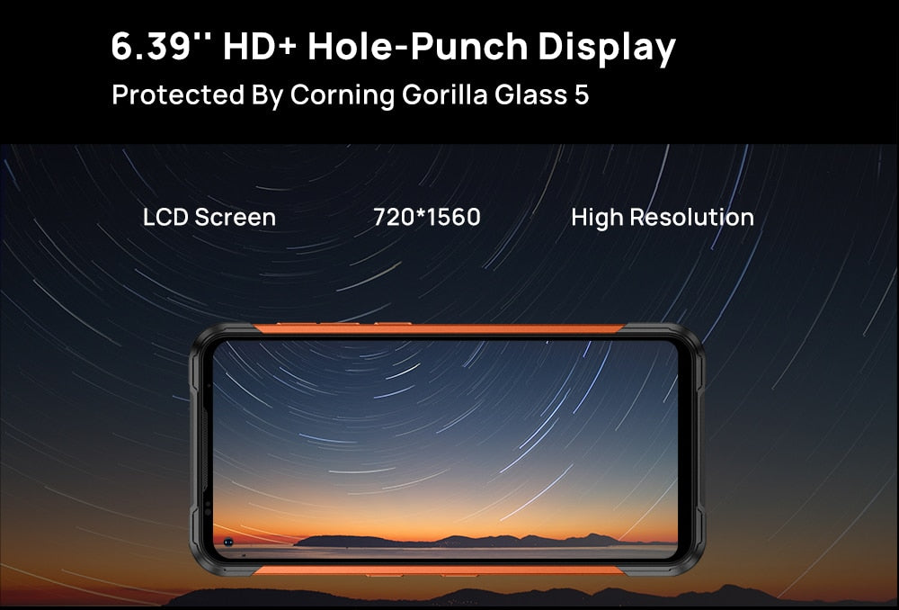 DOOGEE S97 Pro Rugged Phone Laser Range finder
