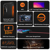 DOOGEE S97 Pro Rugged Phone Laser Range finder
