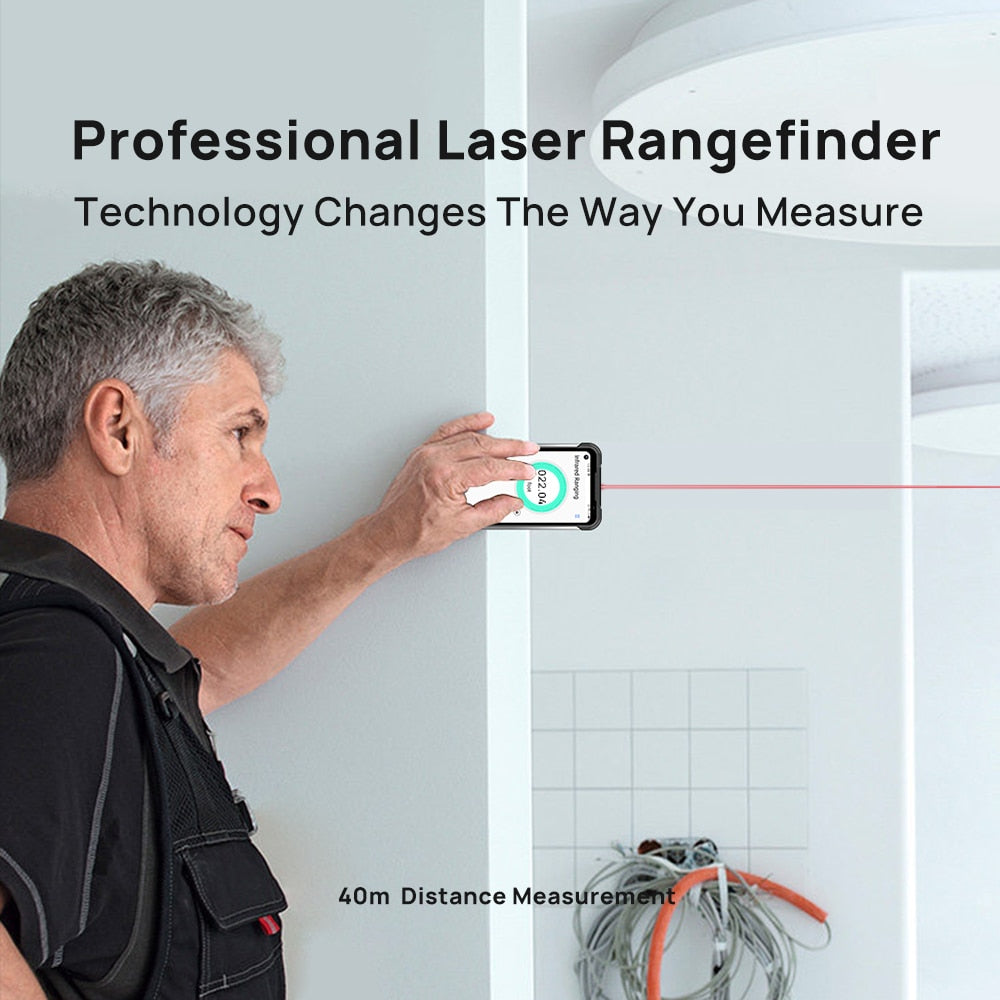 DOOGEE S97 Pro Rugged Phone Laser Range finder