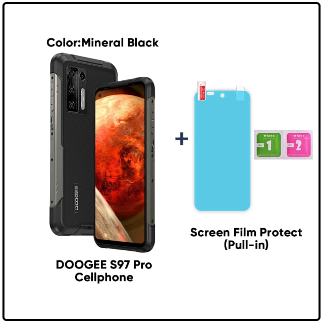 DOOGEE S97 Pro Rugged Phone Laser Range finder