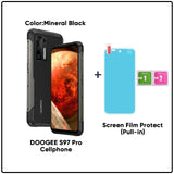 DOOGEE S97 Pro Rugged Phone Laser Range finder