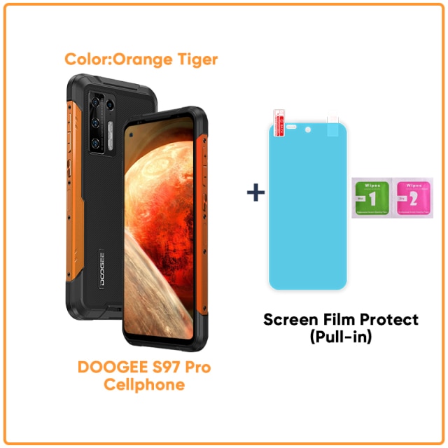 DOOGEE S97 Pro Rugged Phone Laser Range finder