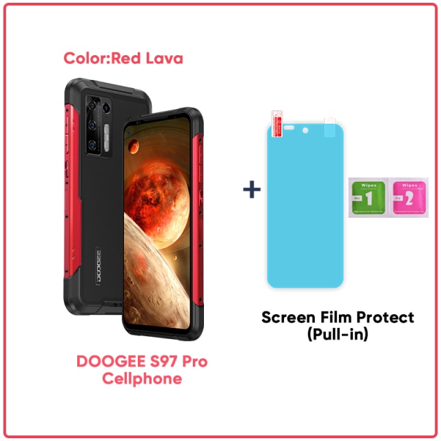 DOOGEE S97 Pro Rugged Phone Laser Range finder