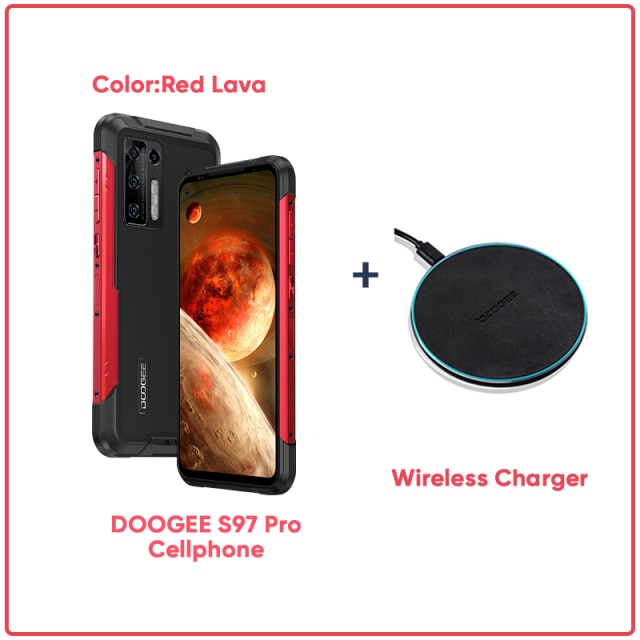 DOOGEE S97 Pro Rugged Phone Laser Range finder