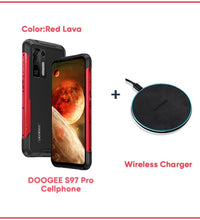 DOOGEE S97 Pro Rugged Phone Laser Range finder