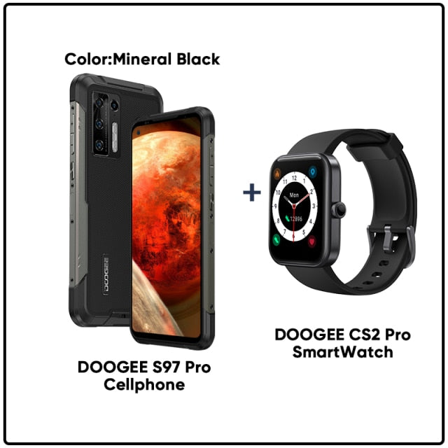 DOOGEE S97 Pro Rugged Phone Laser Range finder