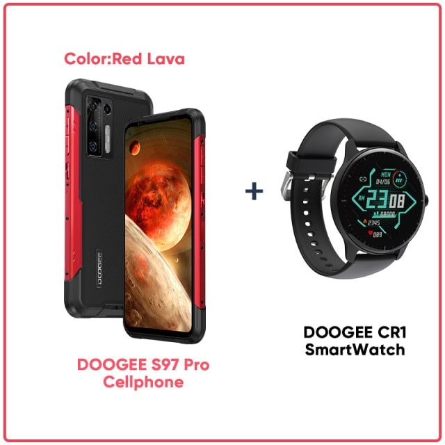DOOGEE S97 Pro Rugged Phone Laser Range finder