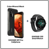DOOGEE S97 Pro Rugged Phone Laser Range finder