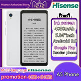 Hisense A5 Smart Phone E ink Screen