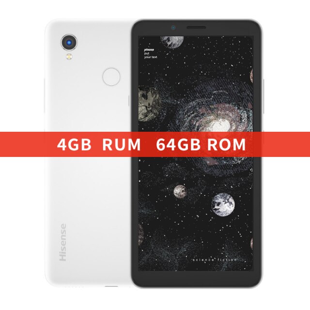Hisense A5 ProCC E-ink Display Mobile phone