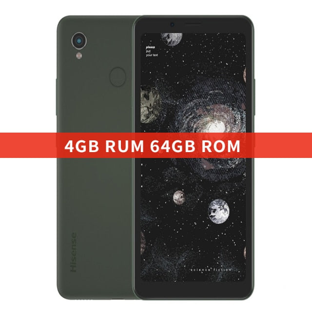 Hisense A5 ProCC E-ink Display Mobile phone