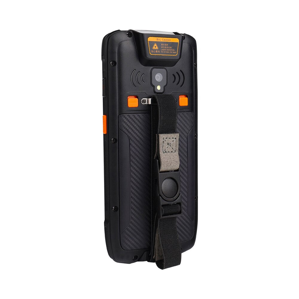 Caribe Military Grade PL-40L Rugged handheld PDA 1D Barcode Scanner Android IP65  waterproof Mobile Phone