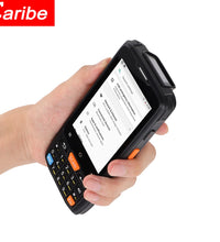 Caribe Military Grade PL-40L Rugged handheld PDA 1D Barcode Scanner Android IP65  waterproof Mobile Phone