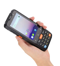 Caribe Military Grade PL-40L Rugged handheld PDA 1D Barcode Scanner Android IP65  waterproof Mobile Phone