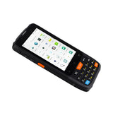 Caribe Military Grade PL-40L Rugged handheld PDA 1D Barcode Scanner Android IP65  waterproof Mobile Phone