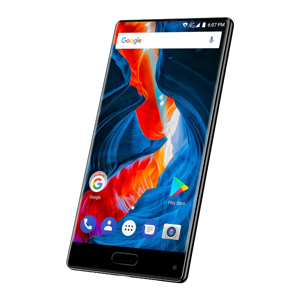 Ulefone MIX 13MP Dual Camera Mobile Phone 5.5 inch MTK6750T Octa Core Android 7.0 4GB+64GB Fingerprint 4G Smartphone - astore.in