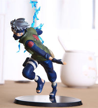Naruto Kakashi Sasuke PVC Anime Action Figure - astore.in