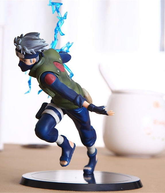 Naruto Kakashi Sasuke PVC Anime Action Figure - astore.in
