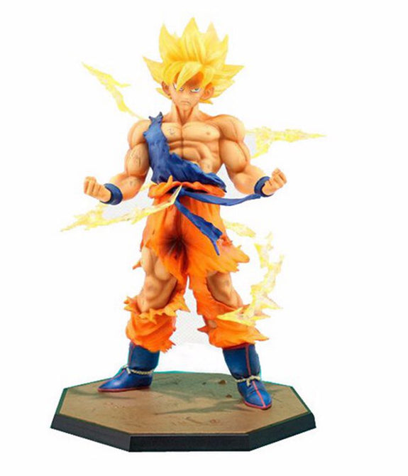 Dragon Ball Z 17 CM Son Goku Japanese Anime Action Figure - astore.in