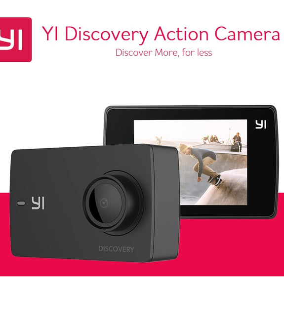 YI Discovery Action Camera International Interpolated 4K 20fps  Sports Camera - astore.in
