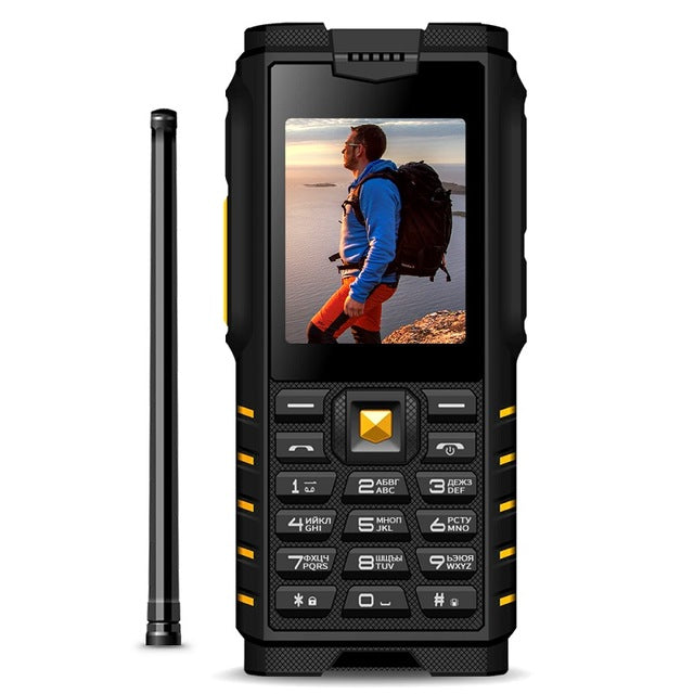 Rugged Phone Walkie Talkie IP68 Waterproof Shockproof  4500mAh - astore.in