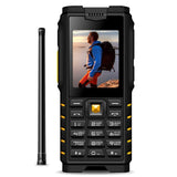 Rugged Phone Walkie Talkie IP68 Waterproof Shockproof  4500mAh - astore.in