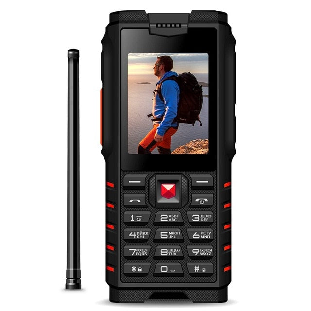 Rugged Phone Walkie Talkie IP68 Waterproof Shockproof  4500mAh - astore.in
