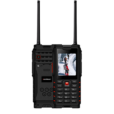 Rugged Phone Walkie Talkie IP68 Waterproof Shockproof  4500mAh - astore.in