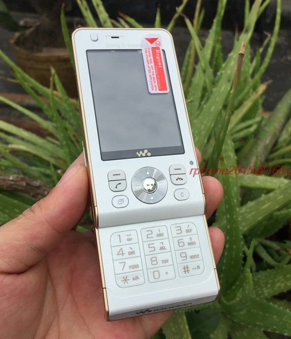 Original Sony Ericsson W910i Slide Phone White - astore.in