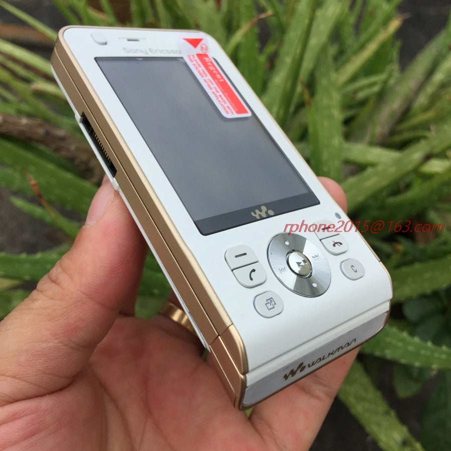 Original Sony Ericsson W910i Slide Phone White - astore.in