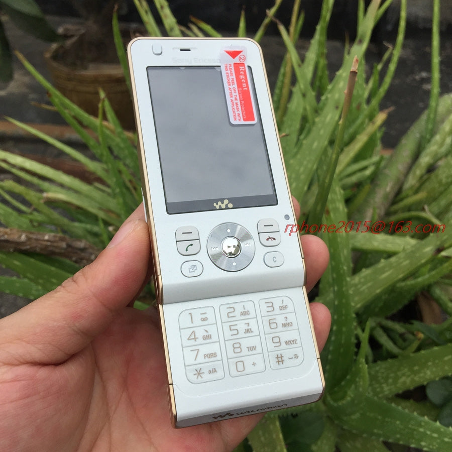 Original Sony Ericsson W910i Slide Phone White - astore.in