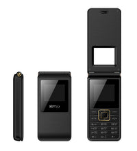 SERVO Flip Phone Dual SIM Card Cellphone GSM - astore.in