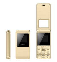 SERVO Flip Phone Dual SIM Card Cellphone GSM - astore.in