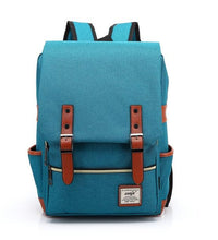 Korean Fashion Backpack Vintage Canvas Travel Unisex - Yokai Japan