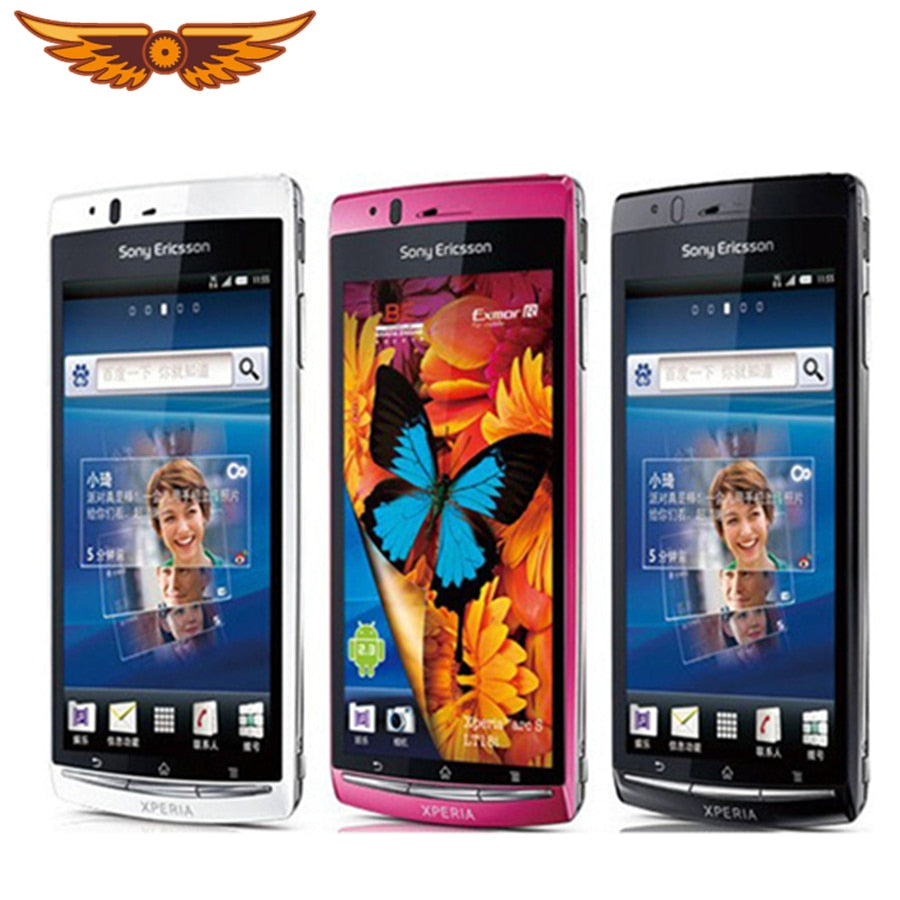 Original Sony Ericsson Xperia Arc S LT18i Mobile Cell Phone 3G Android Phone  unlocked phone  1500 mAh - astore.in