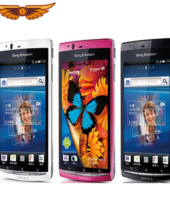 Original Sony Ericsson Xperia Arc S LT18i Mobile Cell Phone 3G Android Phone  unlocked phone  1500 mAh - astore.in