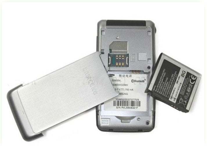 Original Samsung S3600 Flip Phone GSM Retro Design - astore.in