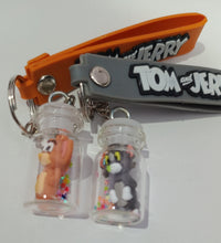 Tom and Jerry Bottled keychains (Set of 2)