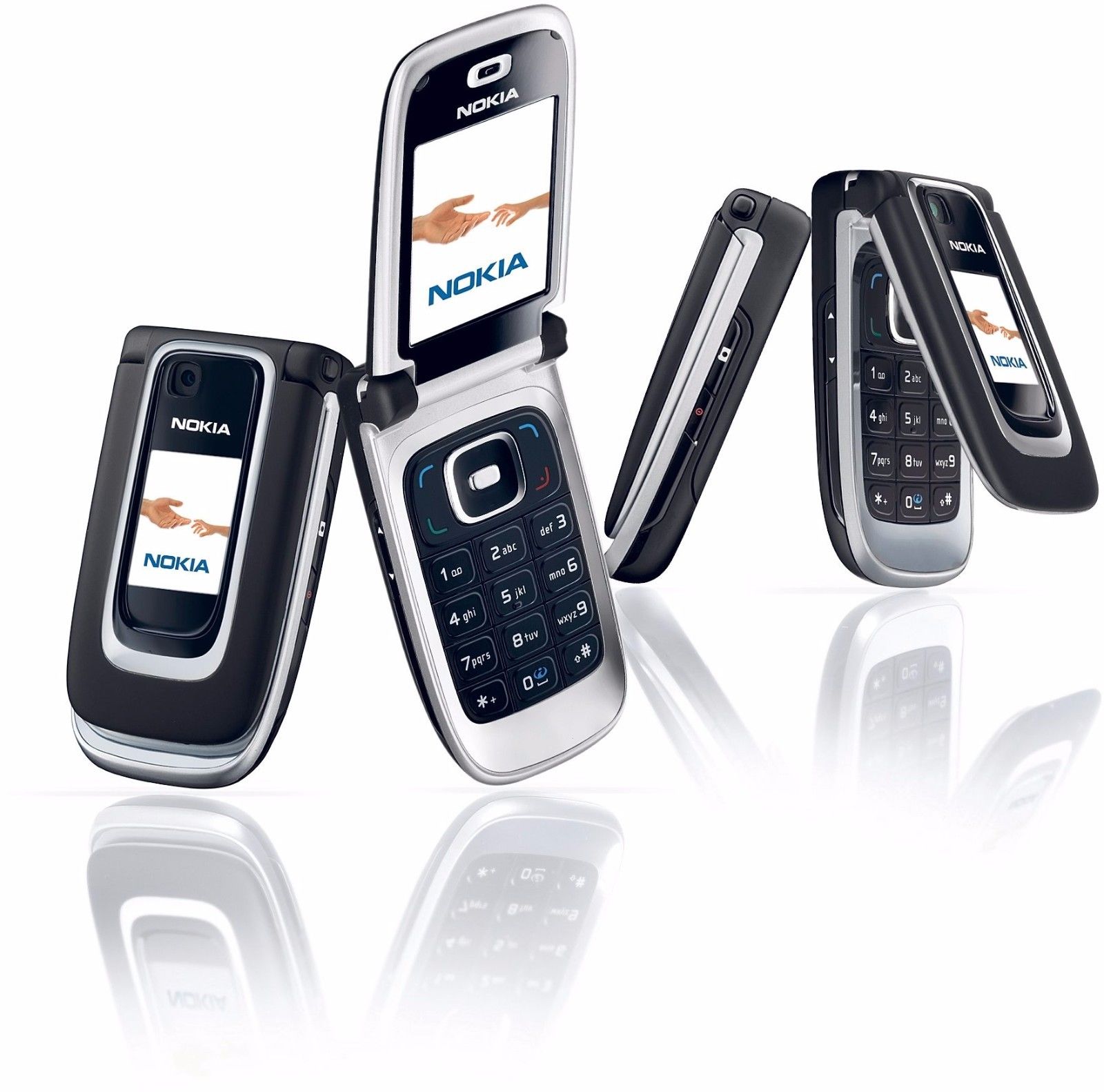 Nokia 6131 Flip Phone GSM - astore.in