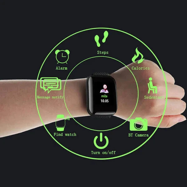 Qi Fitpro Smart Bracelet Watch: Your Ultimate Fitness Companion